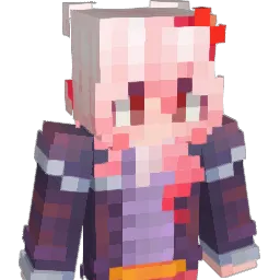 banzhimao Minecraft avatar bust
