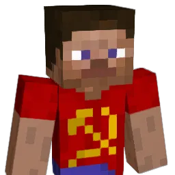 baory Minecraft avatar bust