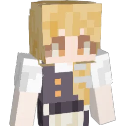 baoziwu2 Minecraft avatar bust