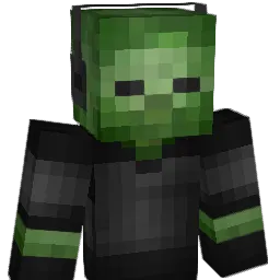 bapteman Minecraft avatar bust