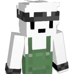 baptoulebaptou Minecraft avatar bust