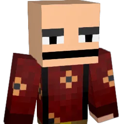 baqqyMXV Minecraft avatar bust