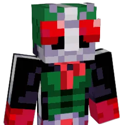 baragakii Minecraft avatar bust