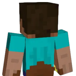barakakash Minecraft avatar bust
