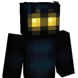 barakei Minecraft avatar bust