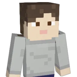 barbarianna Minecraft avatar bust