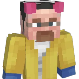 barbasquess Minecraft avatar bust