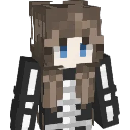 barbiebody Minecraft avatar bust