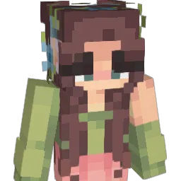 barbieqchips Minecraft avatar bust
