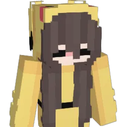 barbonnee Minecraft avatar bust