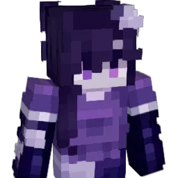 barbyfirefly Minecraft avatar bust