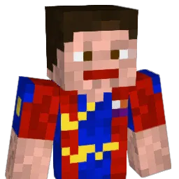 barca4life Minecraft avatar bust