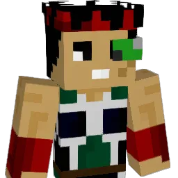 bardock7979 Minecraft avatar bust