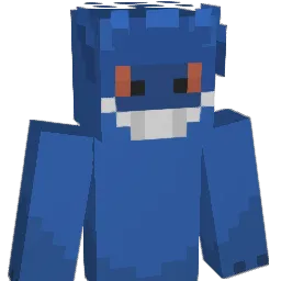 barebrutus Minecraft avatar bust
