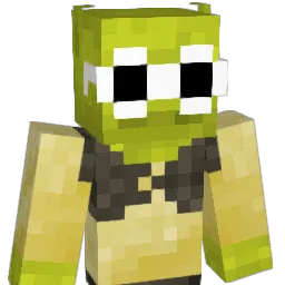 barfty Minecraft avatar bust