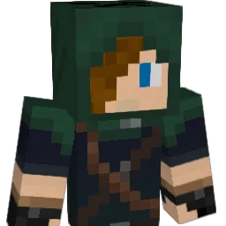 bari529 Minecraft avatar bust