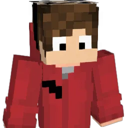 barinhoo Minecraft avatar bust
