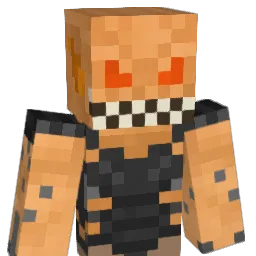 baris2002 Minecraft avatar bust