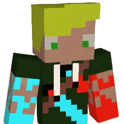 barisdragon Minecraft avatar bust