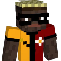 barkinsagin Minecraft avatar bust