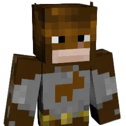 barkknight Minecraft avatar bust