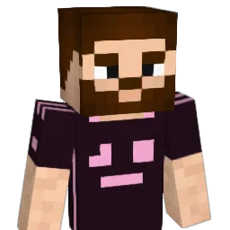 barnHunter Minecraft avatar bust
