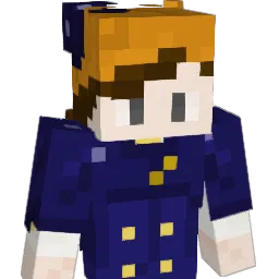 barnabean Minecraft avatar bust