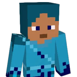 barnburner151 Minecraft avatar bust