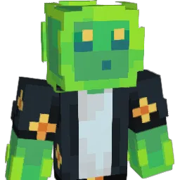 barneyonfent Minecraft avatar bust
