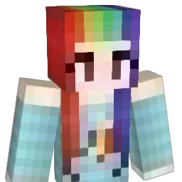 barngoddess0505 Minecraft avatar bust