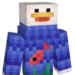 baroldo Minecraft avatar bust