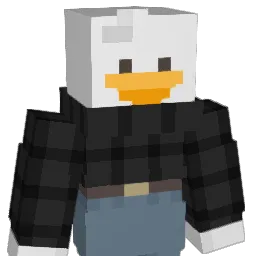 barondex Minecraft avatar bust