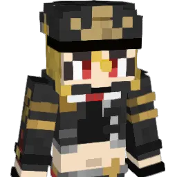 baronetess Minecraft avatar bust
