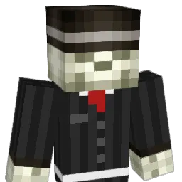 baronsamedi21 Minecraft avatar bust
