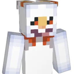 baroot Minecraft avatar bust