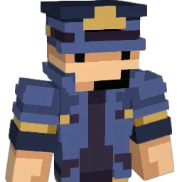 barret22w Minecraft avatar bust