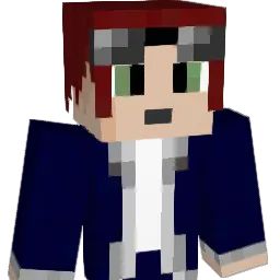 barric Minecraft avatar bust