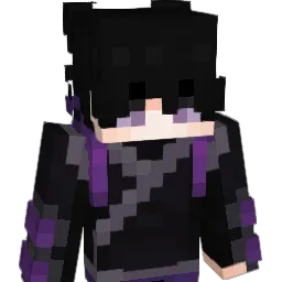 barries Minecraft avatar bust