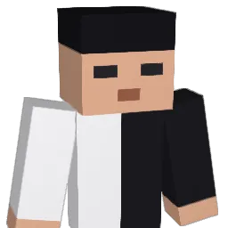 barrote Minecraft avatar bust
