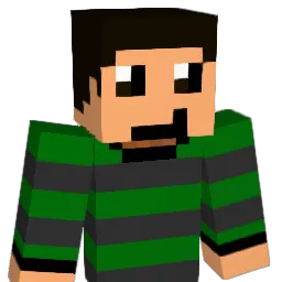 barryoso Minecraft avatar bust