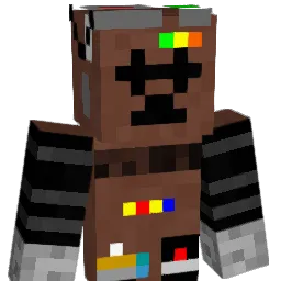 barrytheferret Minecraft avatar bust