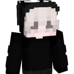 barsha Minecraft avatar bust