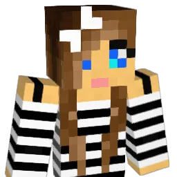 barszczka Minecraft avatar bust