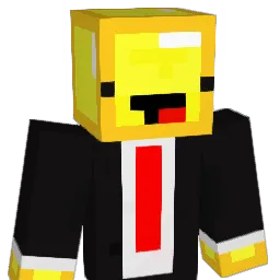 bart1502 Minecraft avatar bust
