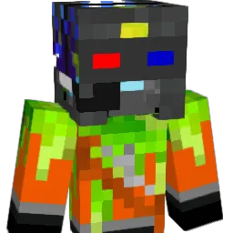 bartbeertje Minecraft avatar bust