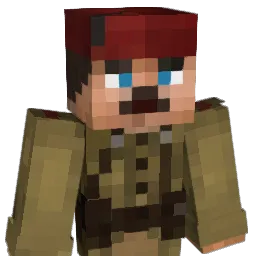 barteyd Minecraft avatar bust