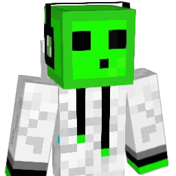 bartpiw Minecraft avatar bust