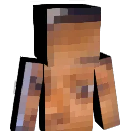 bartybiggles Minecraft avatar bust
