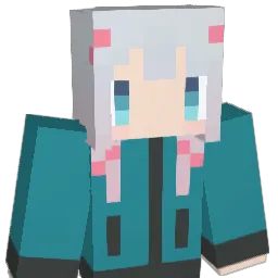 barusanw Minecraft avatar bust