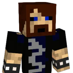 barzoul Minecraft avatar bust